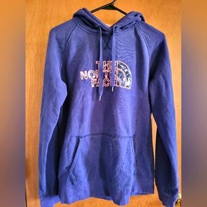 Floral detail hoodie